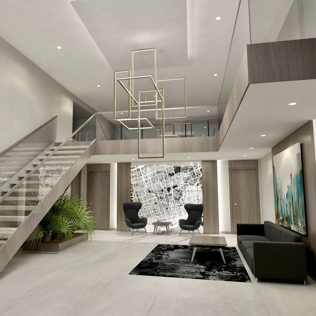 Toronto Condo Lobby - Foyer