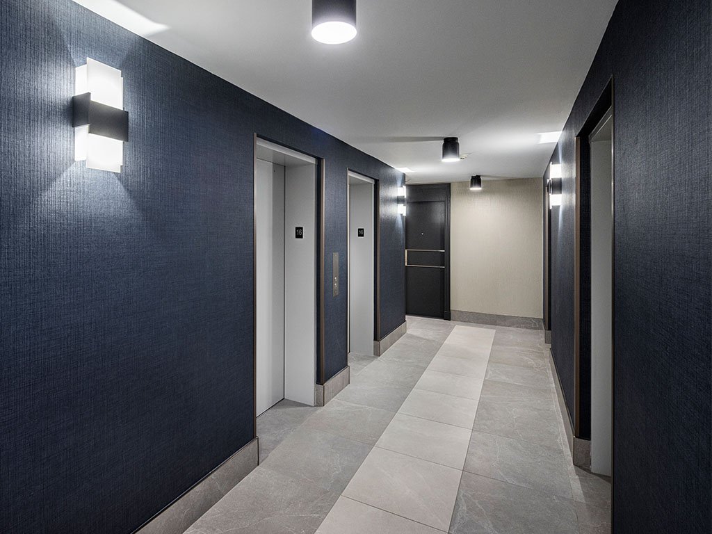 Condo Corridor Refurbishments - Folio Interiors
